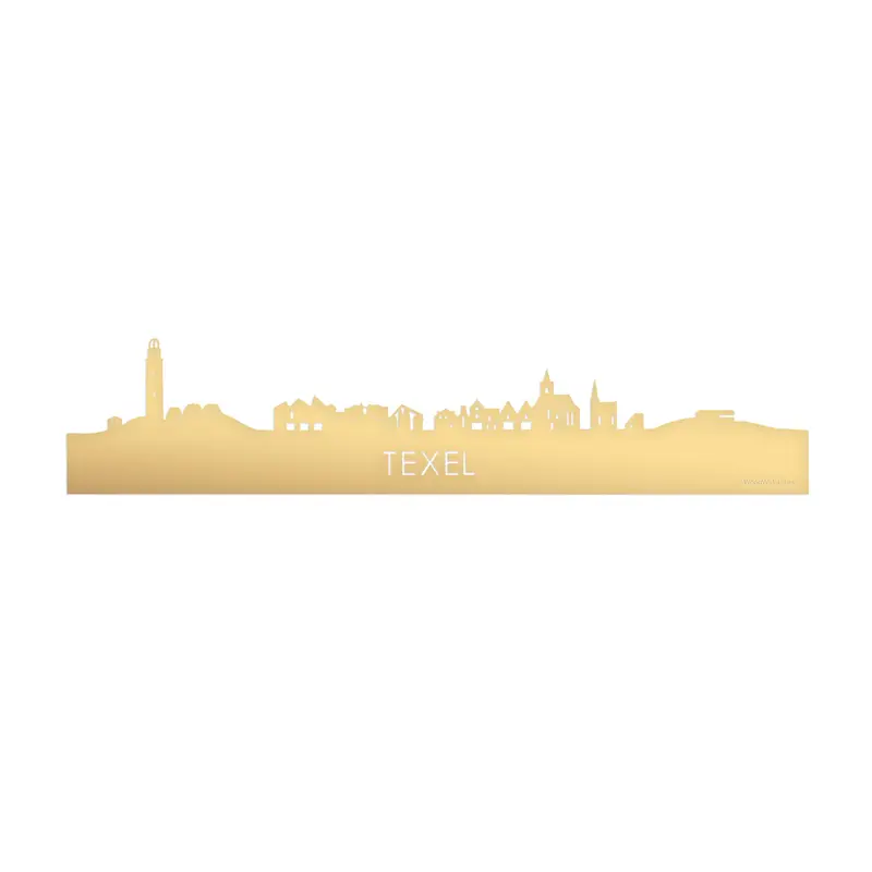 Skyline Texel Goud Metallic