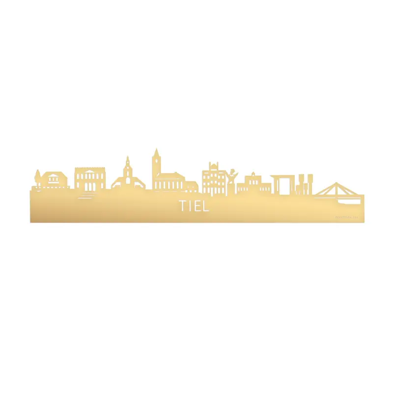 Skyline Tiel Goud Metallic