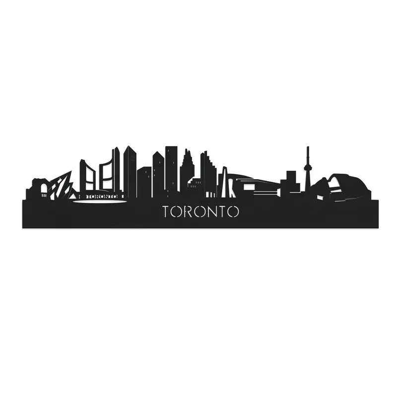 Skyline Toronto Black