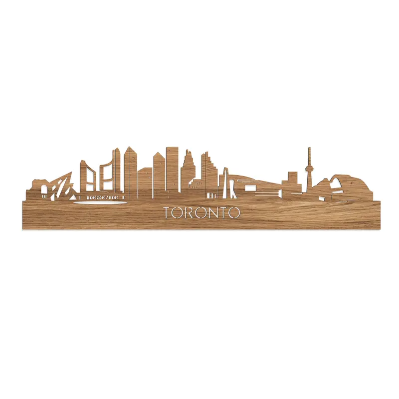 Skyline Toronto Eiken