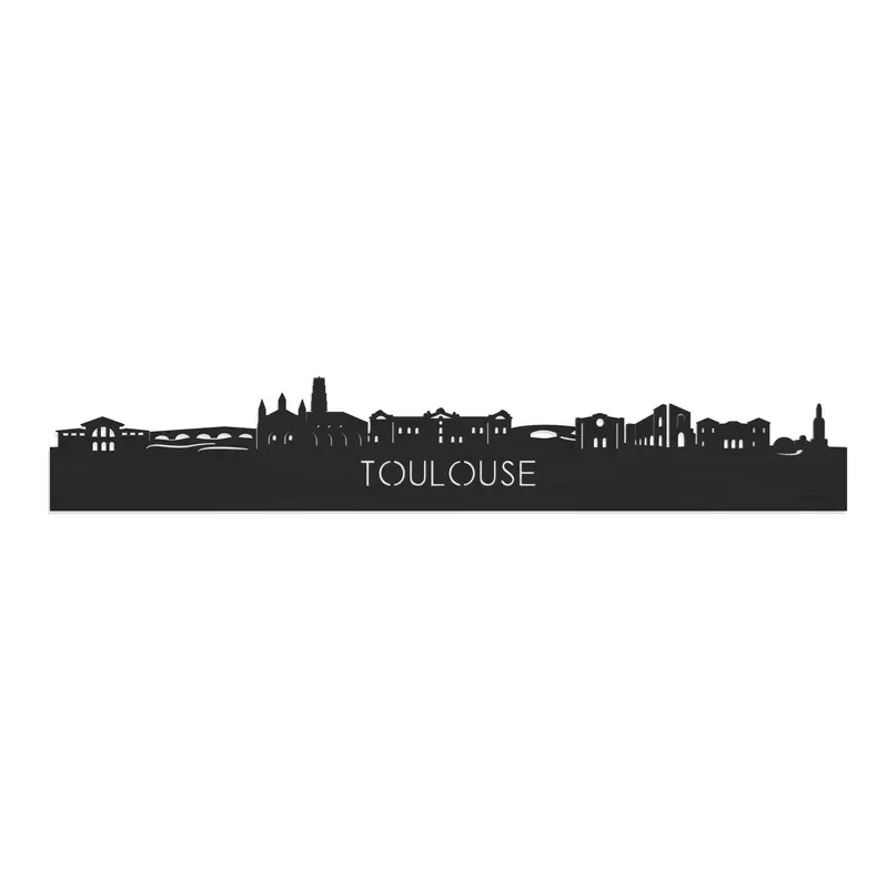 Skyline Toulouse Black
