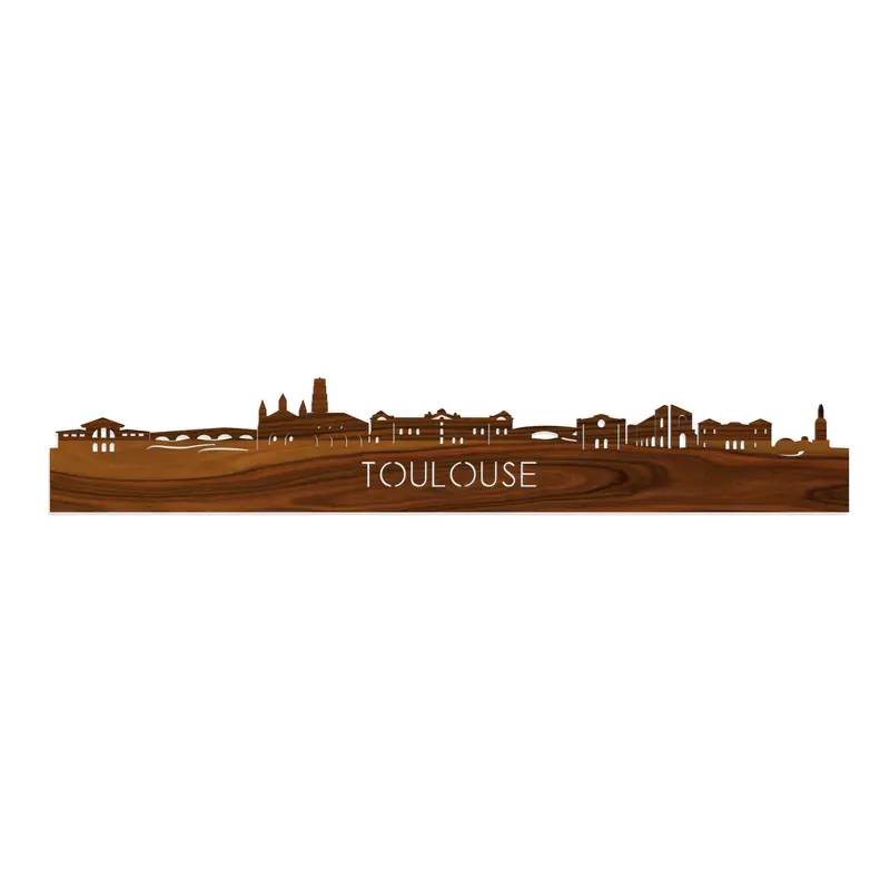 Skyline Toulouse Palissander