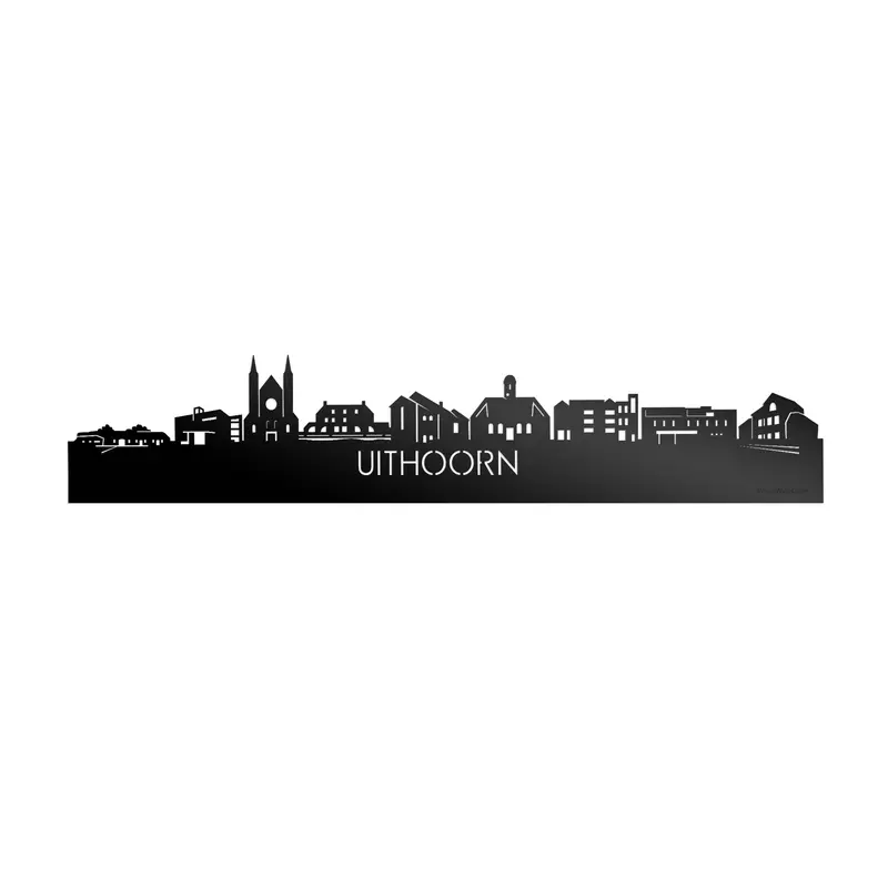 Skyline Uithoorn Zwart Glanzend