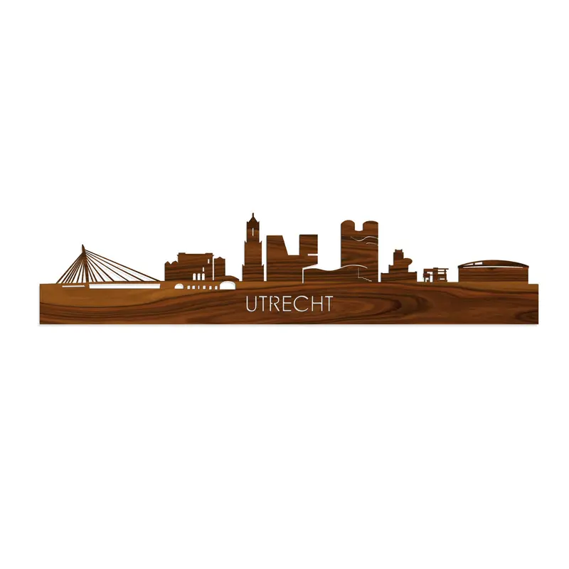 Skyline Utrecht Palissander