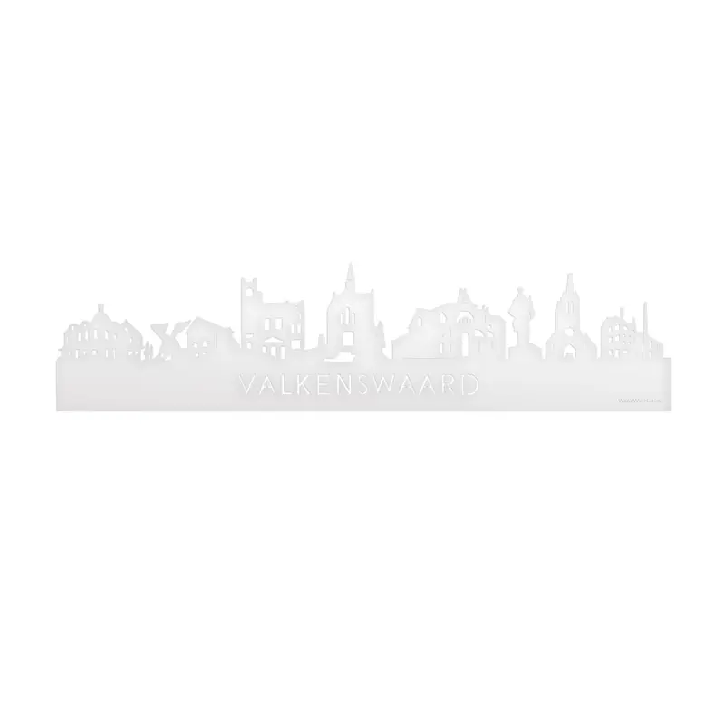 Skyline Valkenswaard Wit Glanzend