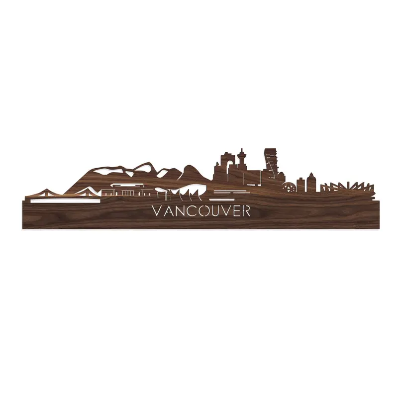 Skyline Vancouver Noten