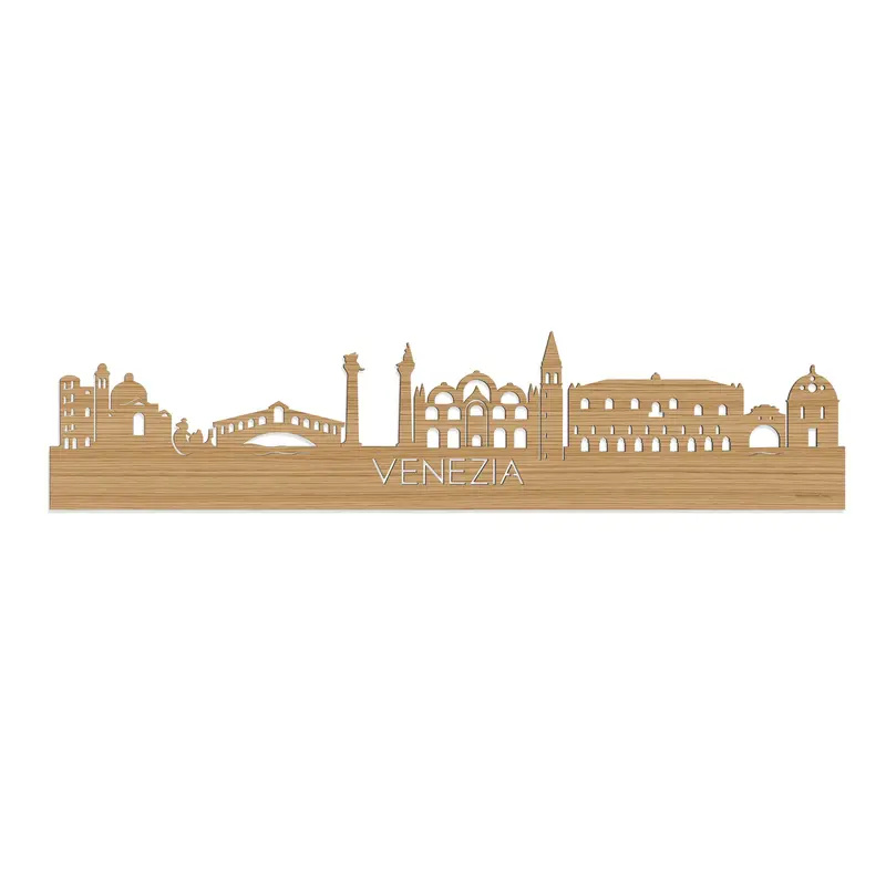 Skyline Venezia Bamboe