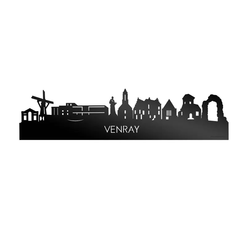Skyline Venray Zwart Glanzend