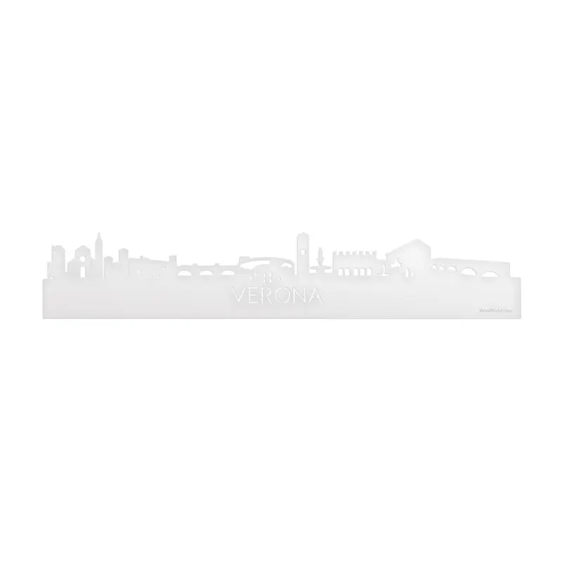 Skyline Verona Wit Glanzend