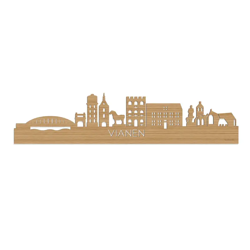 Skyline Vianen Bamboe