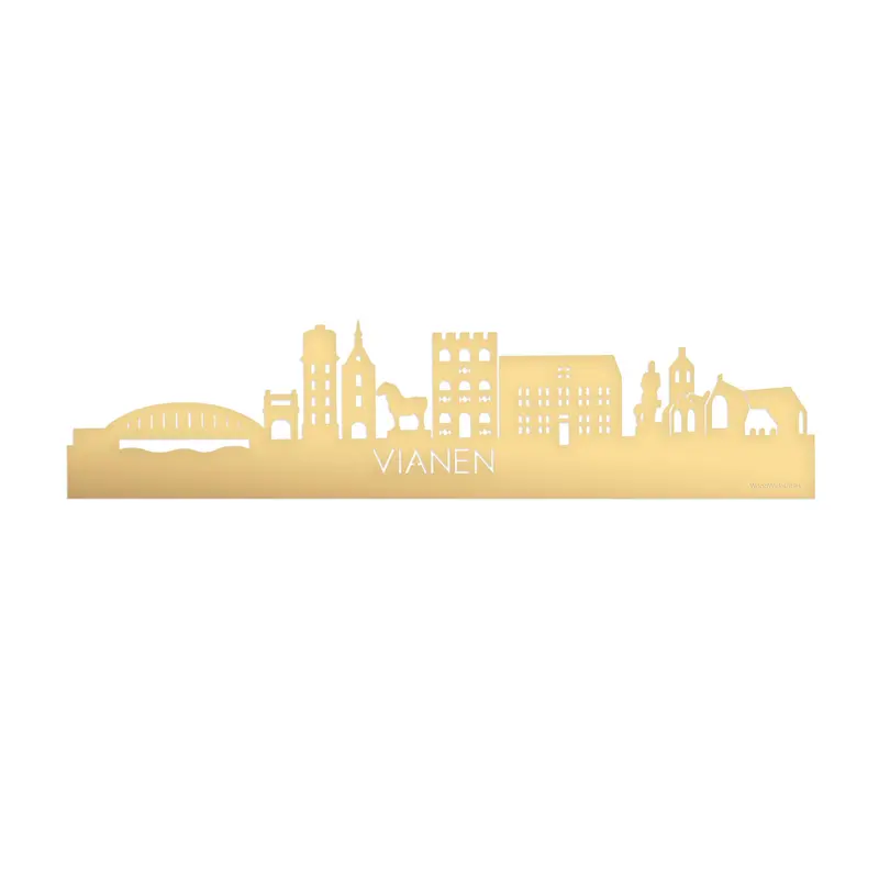 Skyline Vianen Goud Metallic