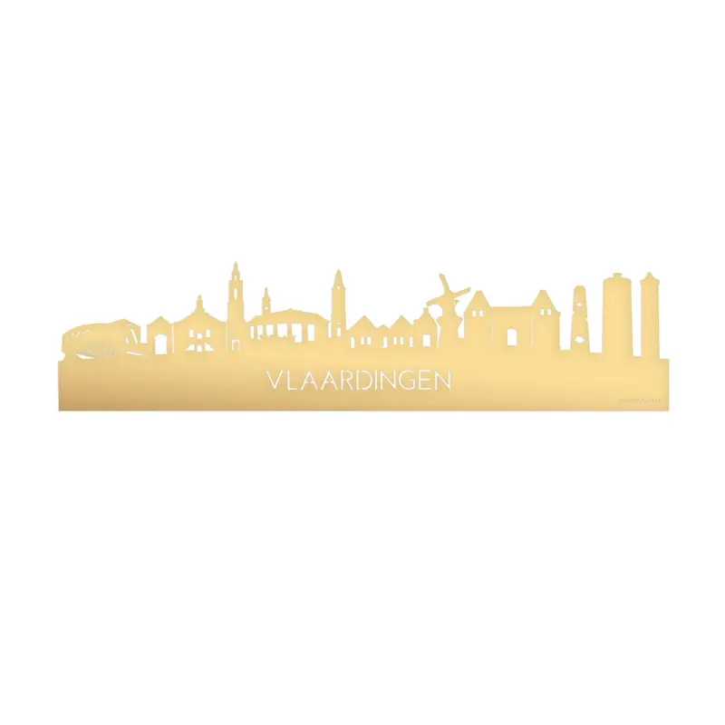 Skyline Vlaardingen Goud Metallic
