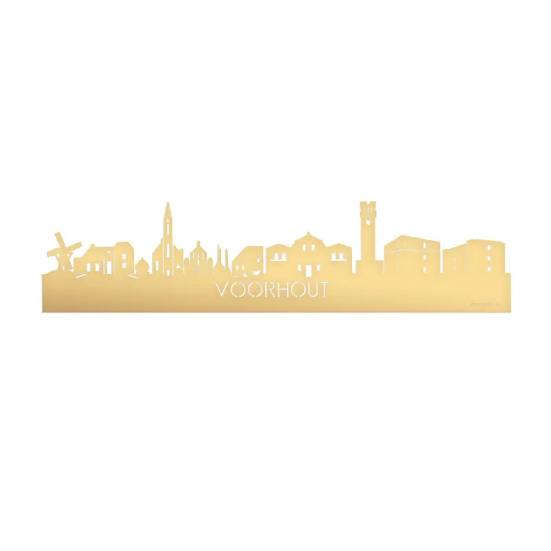 Skyline Voorhout Goud Metallic