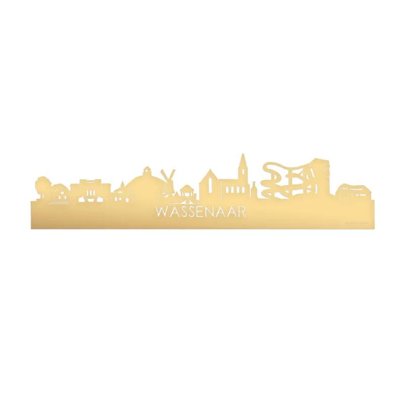 Skyline Wassenaar Goud Metallic