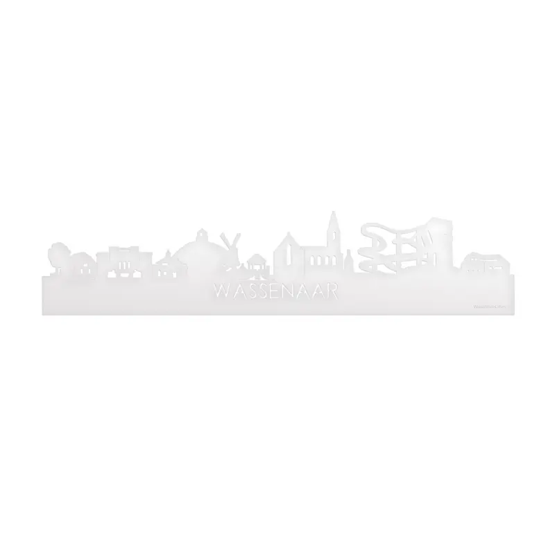 Skyline Wassenaar Wit Glanzend