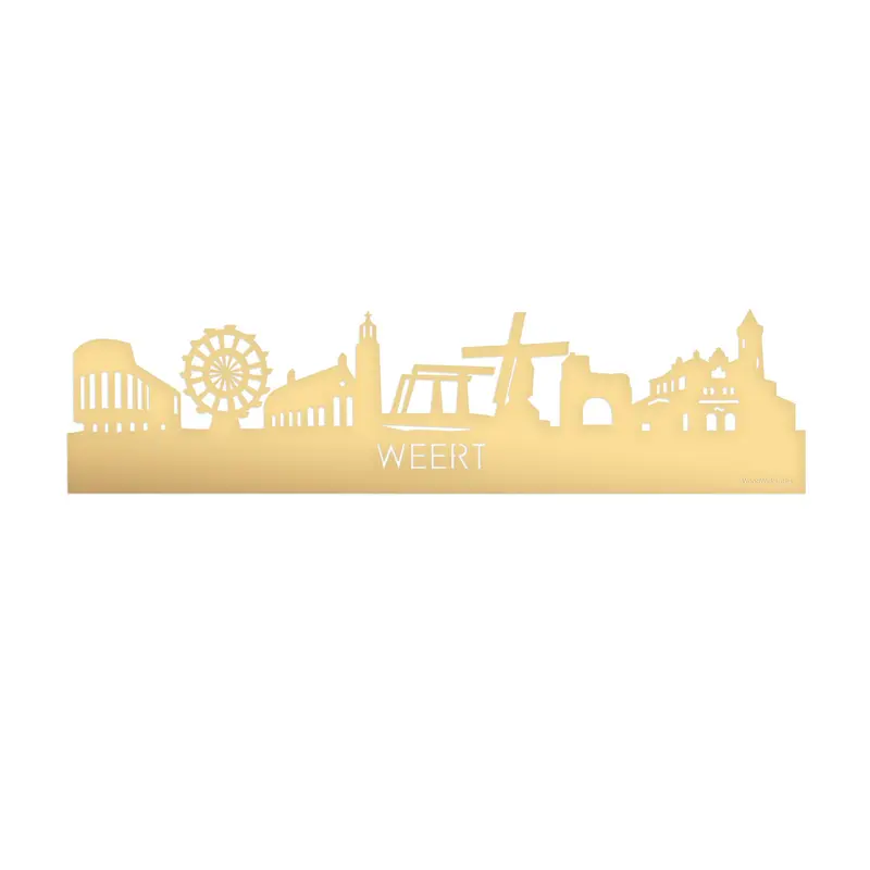 Skyline Weert Goud Metallic