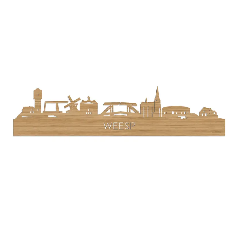 Skyline Weesp Bamboe