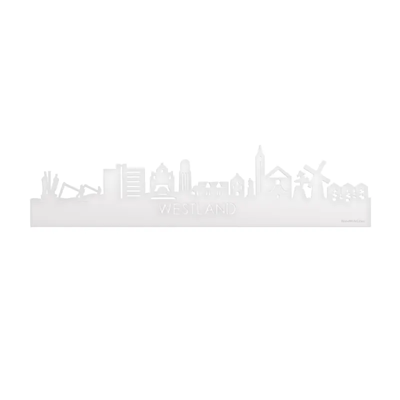 Skyline Westland Wit Glanzend