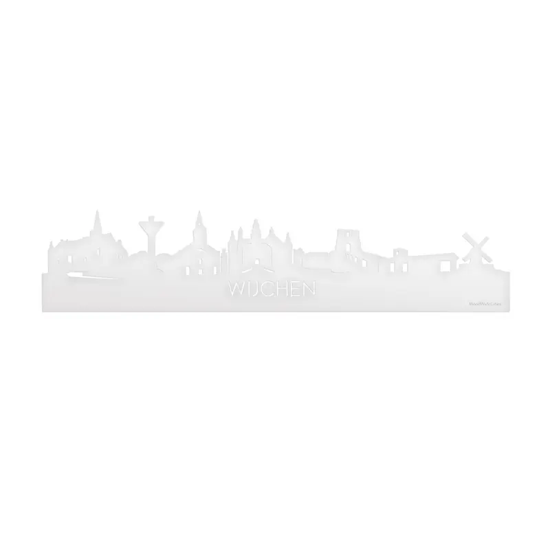 Skyline Wijchen Wit Glanzend