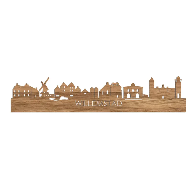 Skyline Willemstad Eiken