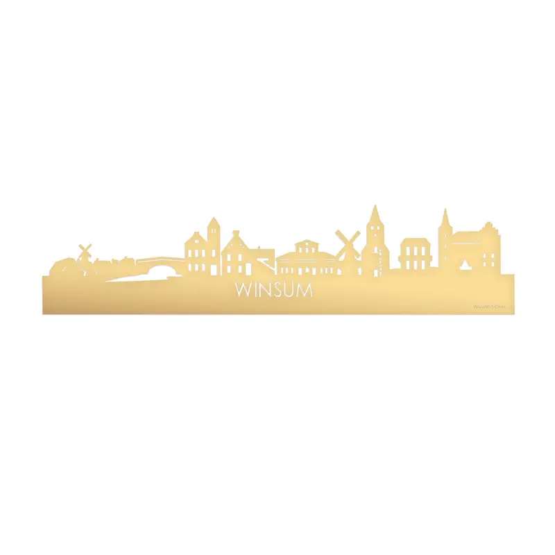 Skyline Winsum Goud Metallic