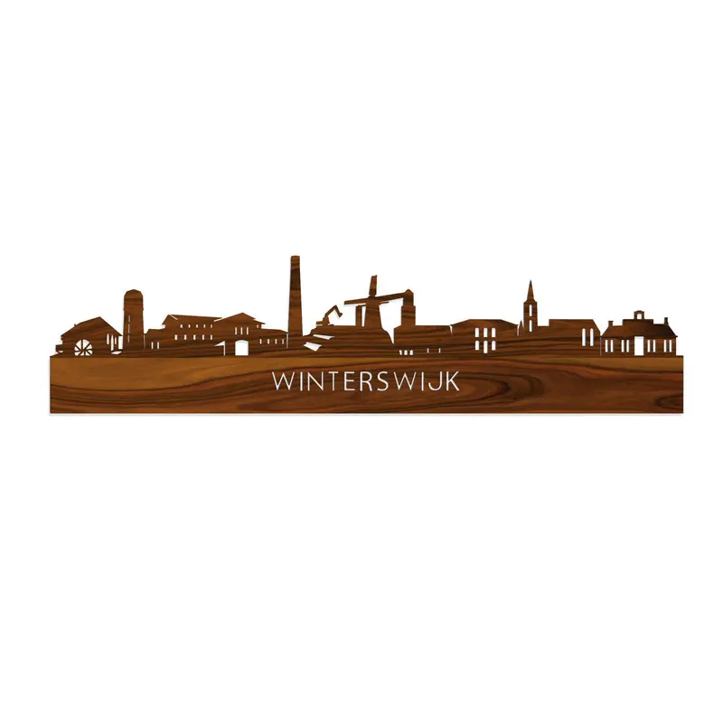 Skyline Winterswijk Palissander