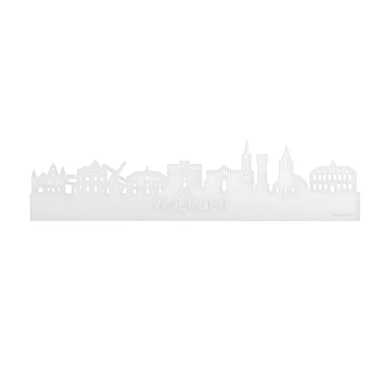 Skyline Woerden Wit Glanzend