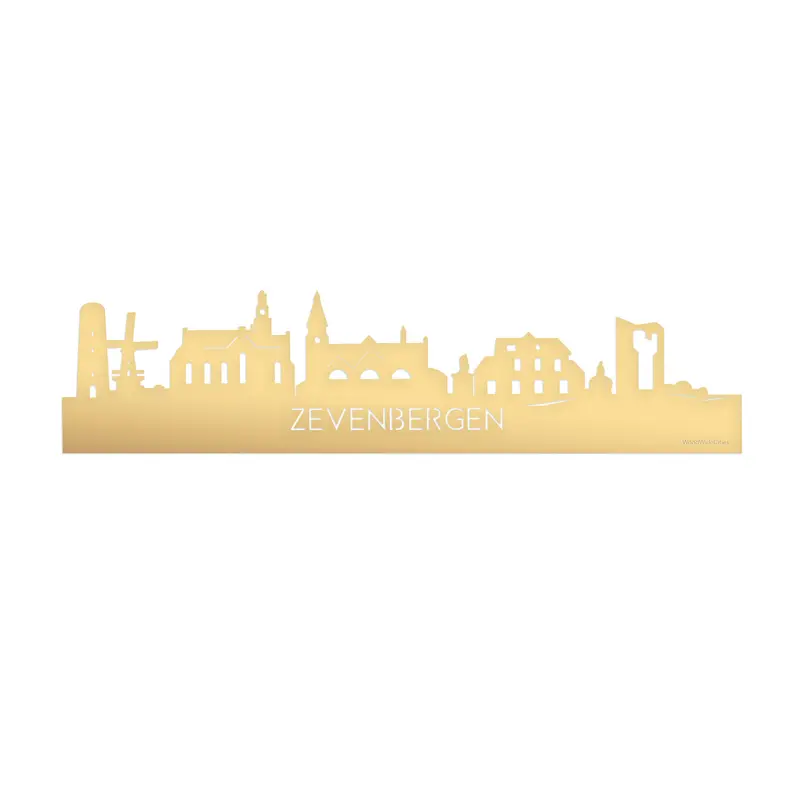 Skyline Zevenbergen Goud Metallic