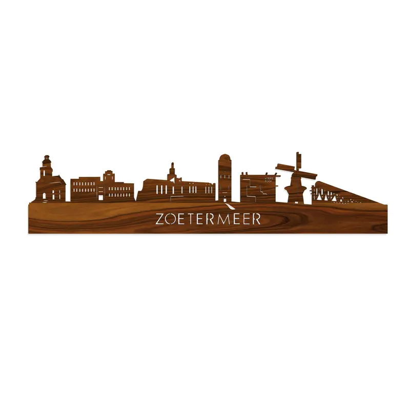 Skyline Zoetermeer Palissander