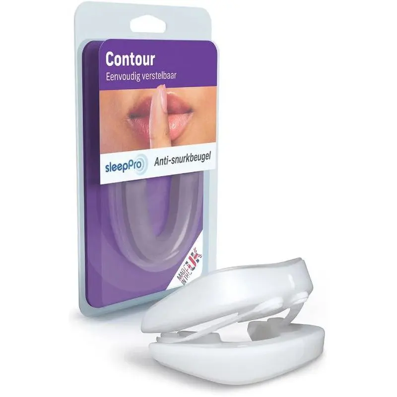 SleepPro Snurkbeugel Contour Verstelbaar