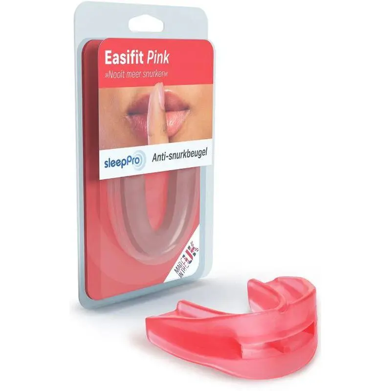 SleepPro Snurkbeugel Easifit Pink