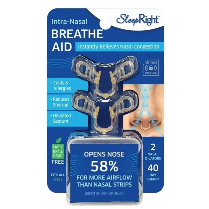 SleepRight Neusspreider - Neusdilator (2 st.)