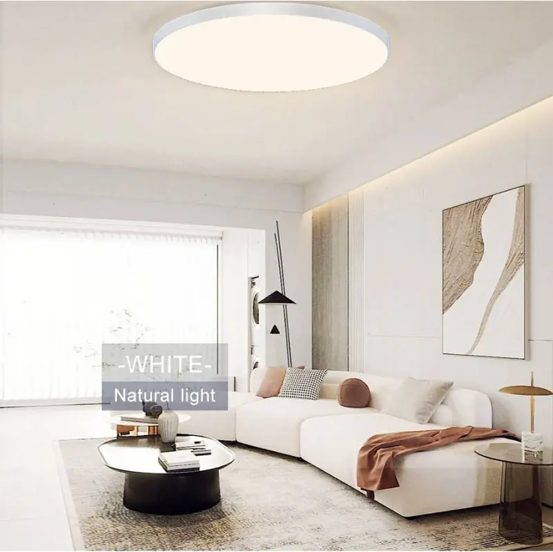 Smart LED Plafondlamp – Dimbaar met Afstandsbediening
