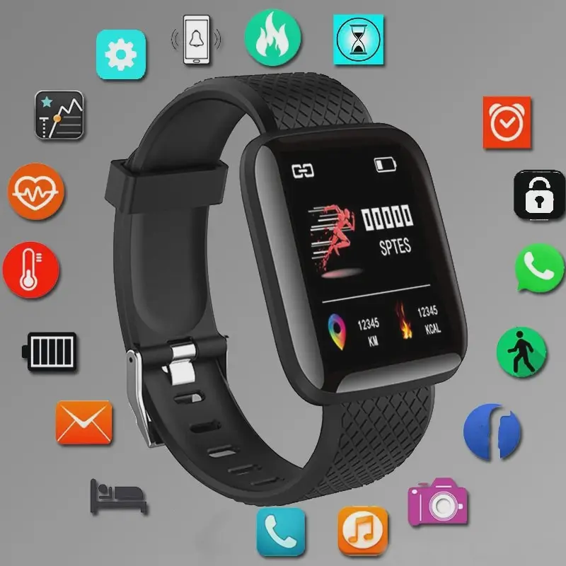 Smartwatch voor Heren & Dames