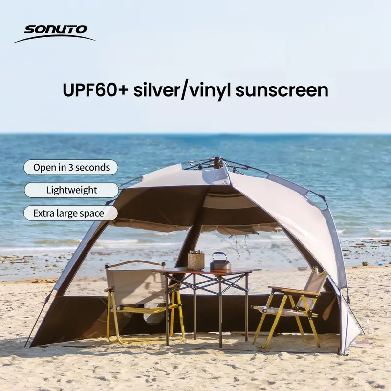 Sonuto one-touch strand- en picknickshelter