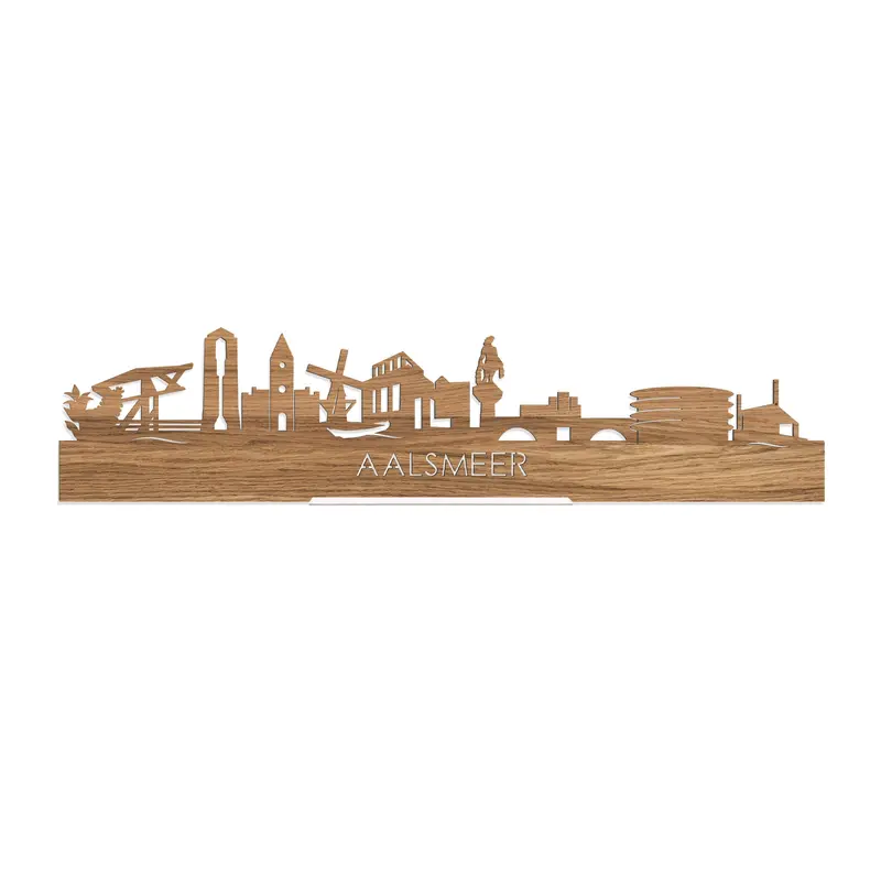 Standing Skyline Aalsmeer Eiken