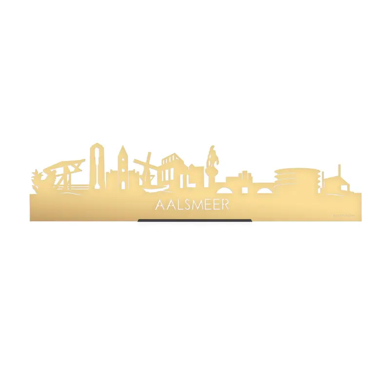 Standing Skyline Aalsmeer Goud Metallic