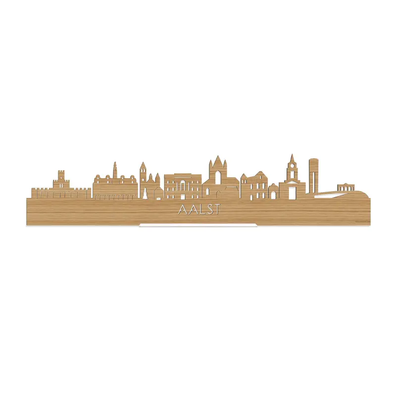 Standing Skyline Aalst Bamboe