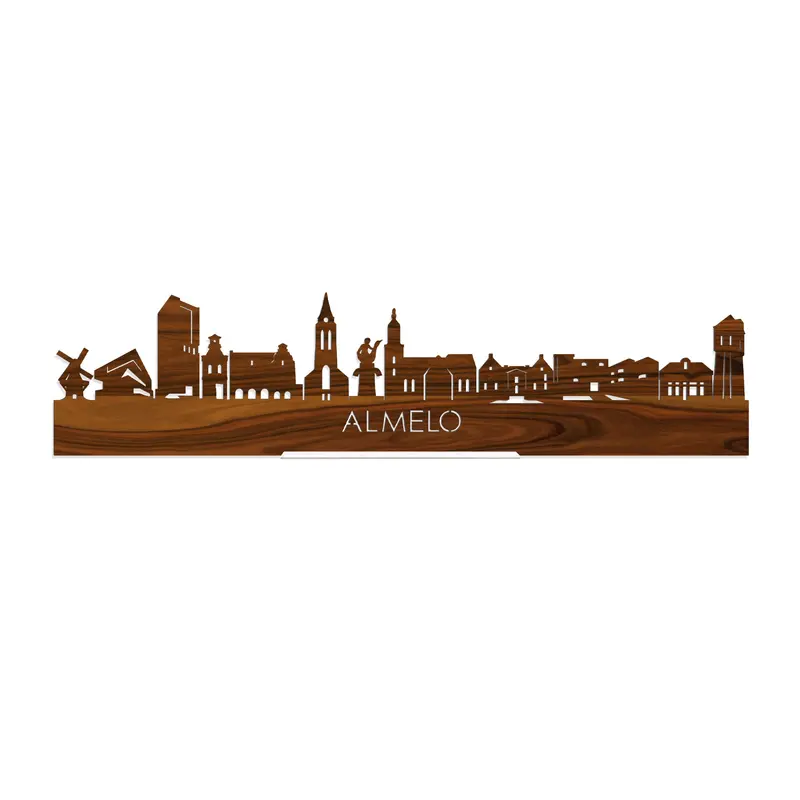 Standing Skyline Almelo Palissander