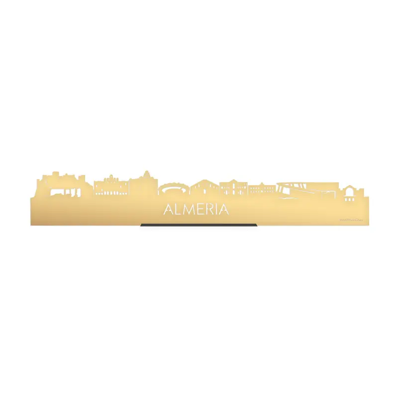 Standing Skyline Almeria Goud Metallic