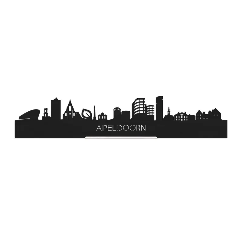Standing Skyline Apeldoorn Black