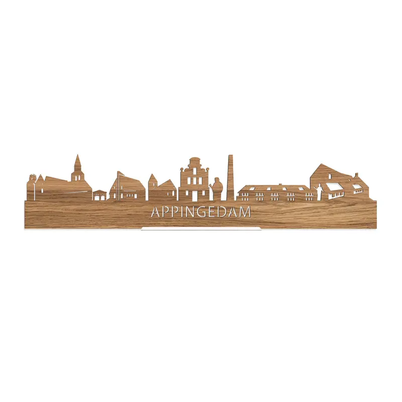 Standing Skyline Appingedam Eiken