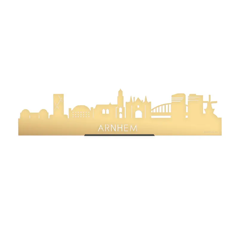 Standing Skyline Arnhem Goud Metallic