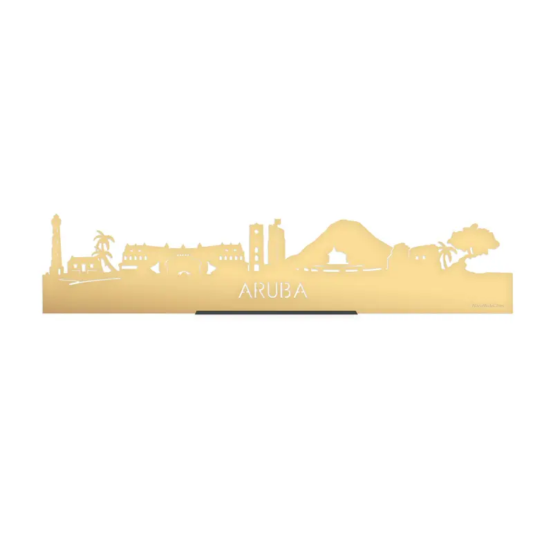 Standing Skyline Aruba Goud Metallic