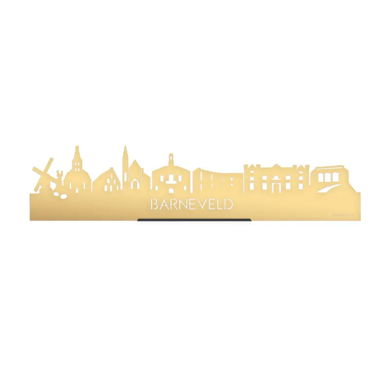 Standing Skyline Barneveld Goud Metallic