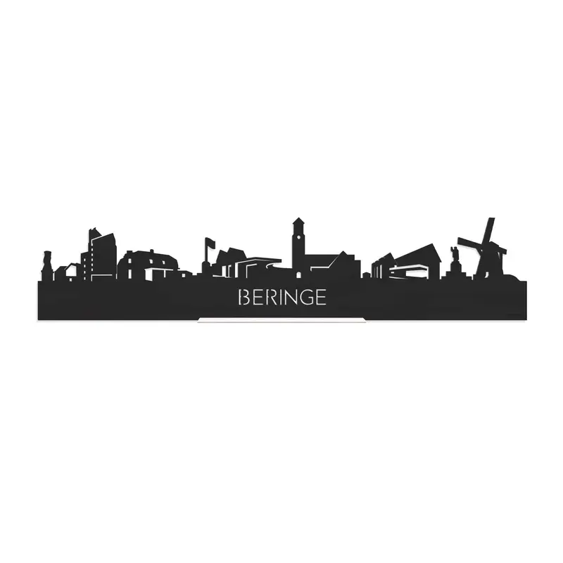 Standing Skyline Beringe Black