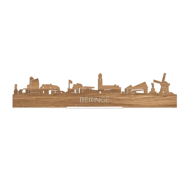 Standing Skyline Beringe Eiken