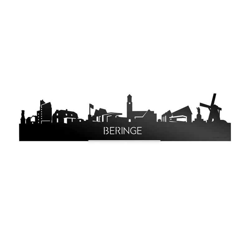 Standing Skyline Beringe Zwart Glanzend
