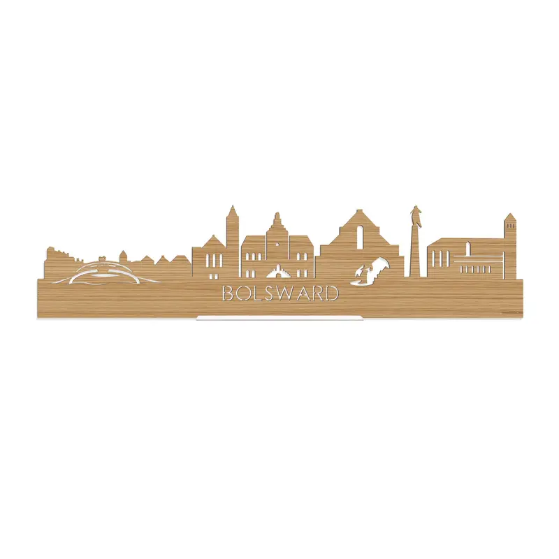 Standing Skyline Bolsward Bamboe