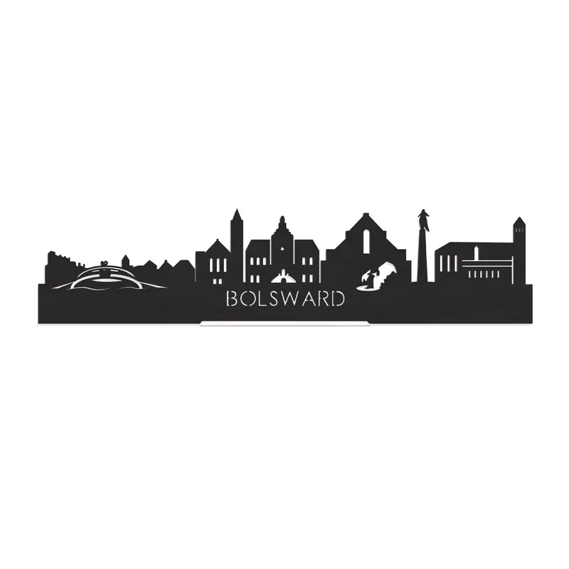Standing Skyline Bolsward Black
